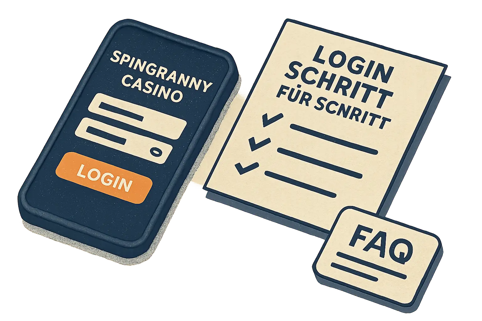SpinGranny Login – Zugang zum Konto visual guide for SpinGranny Casino